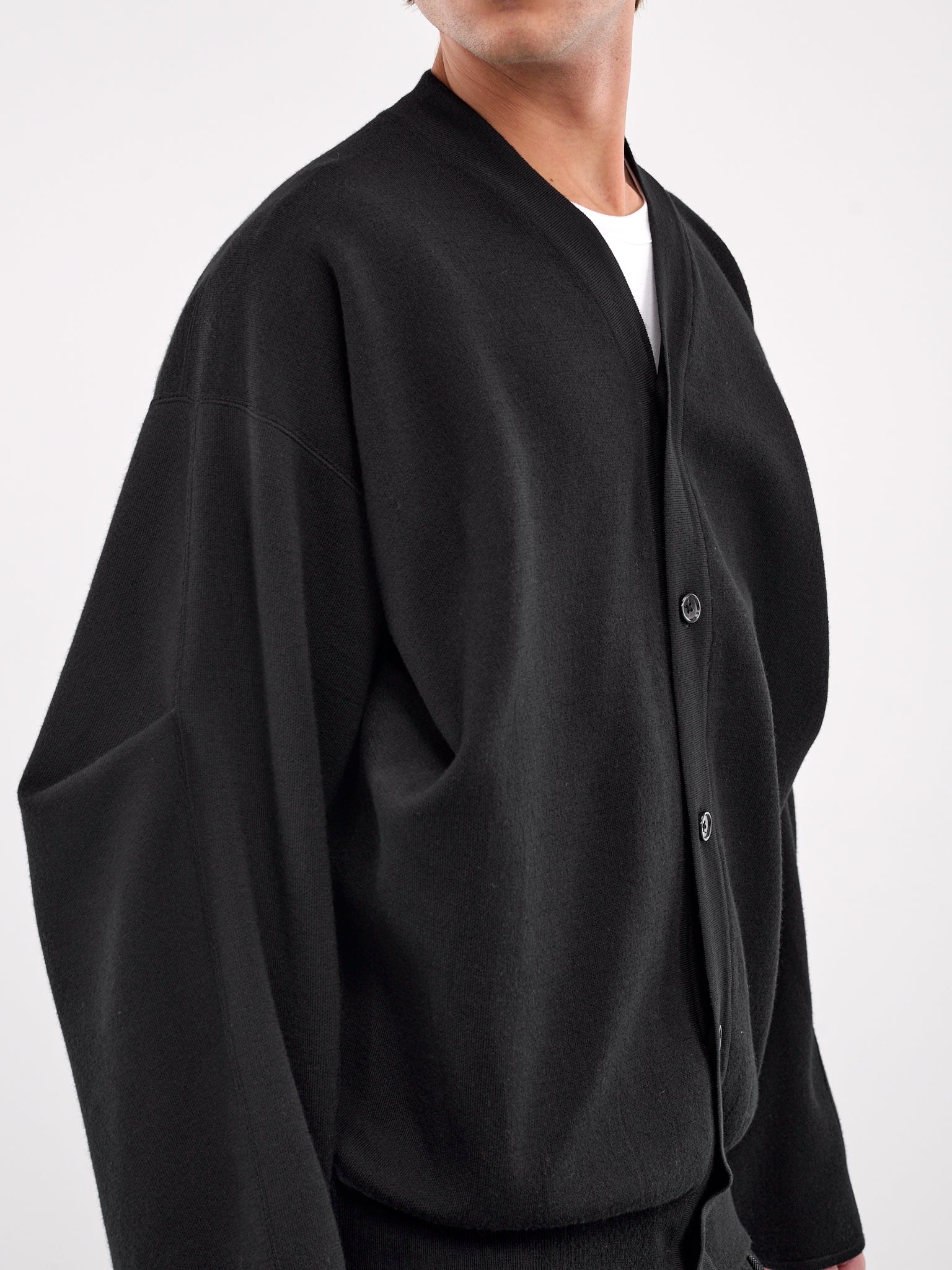Darted Cardigan - 4