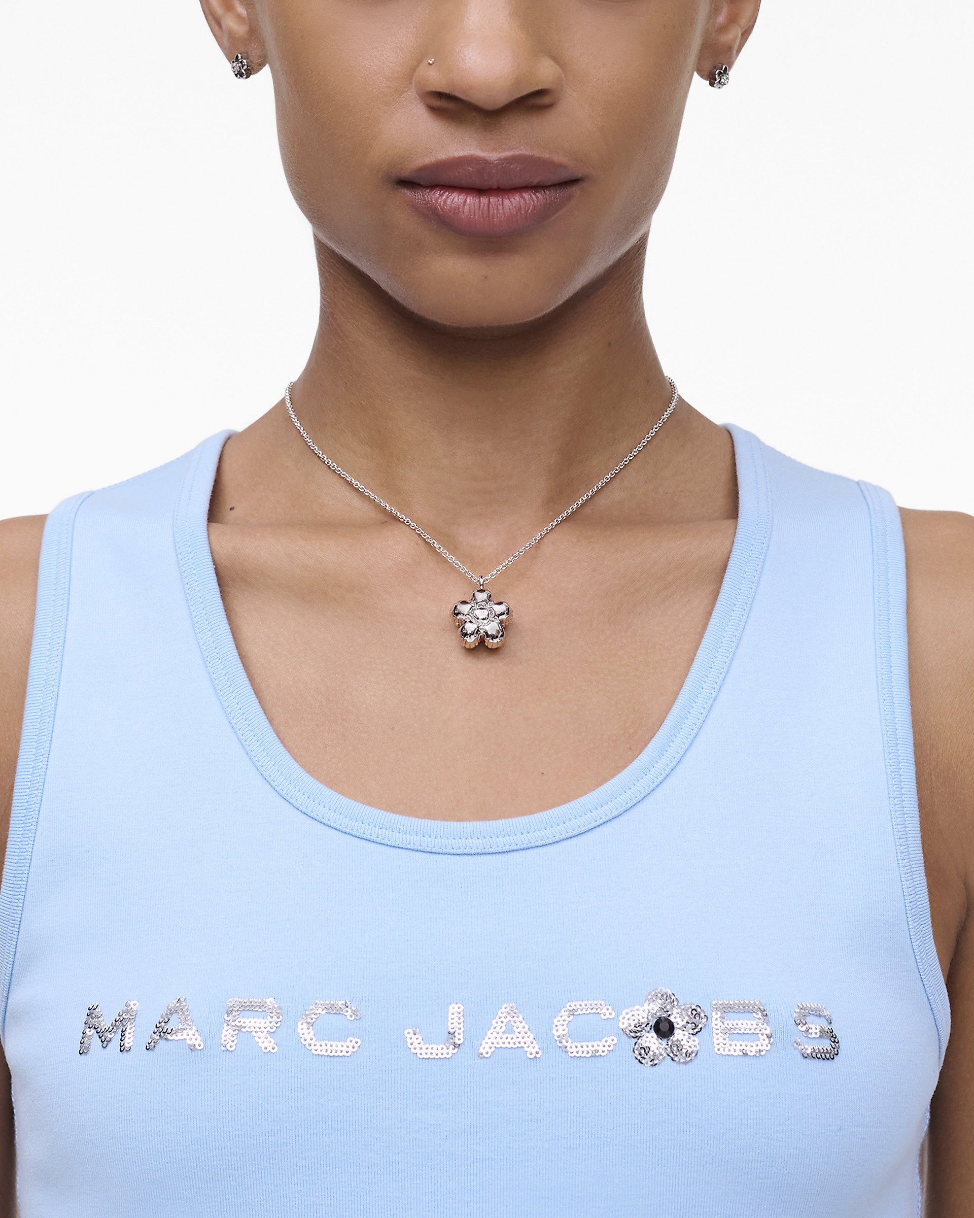 Marc Jacobs THE DAISY BALLOON NECKLACE | REVERSIBLE