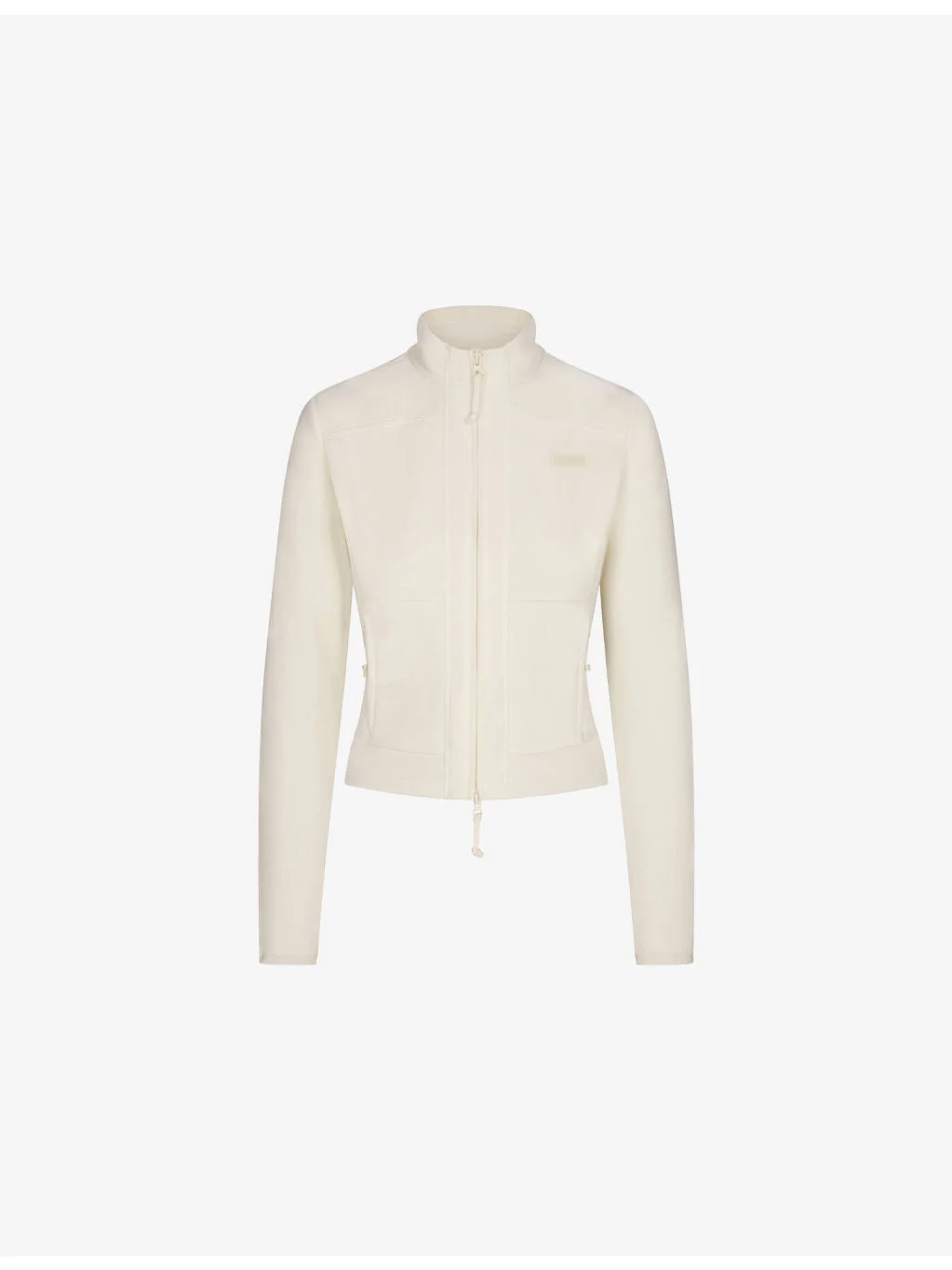 Fleece Lounge FItted Jacket - 1