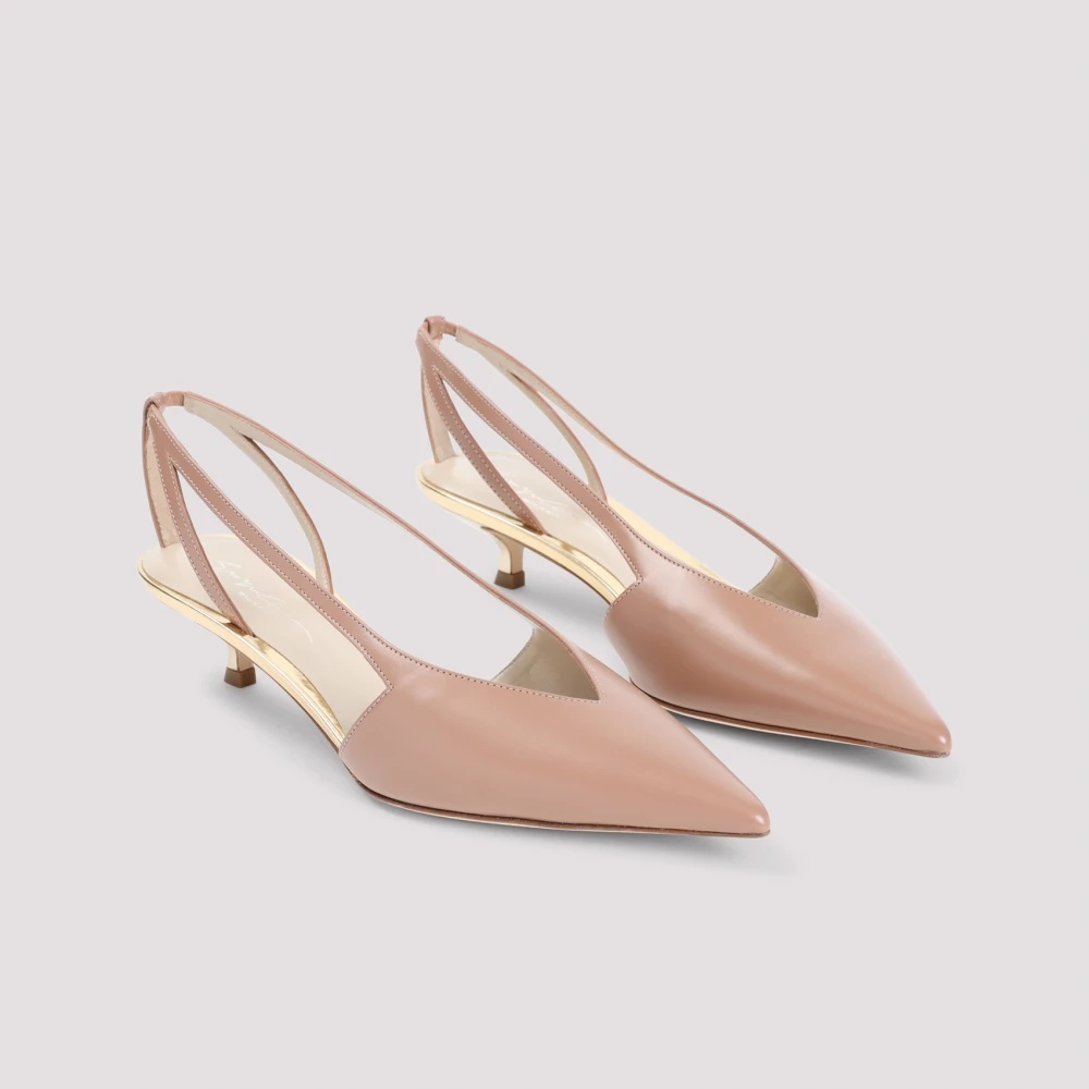 パンプス GIORGIO ARMANI X1D353.XR371 Pumps GIORGIO ARMANI PINK & PURPLE LEATHER PUMPS | miinto | REVERSIBLE