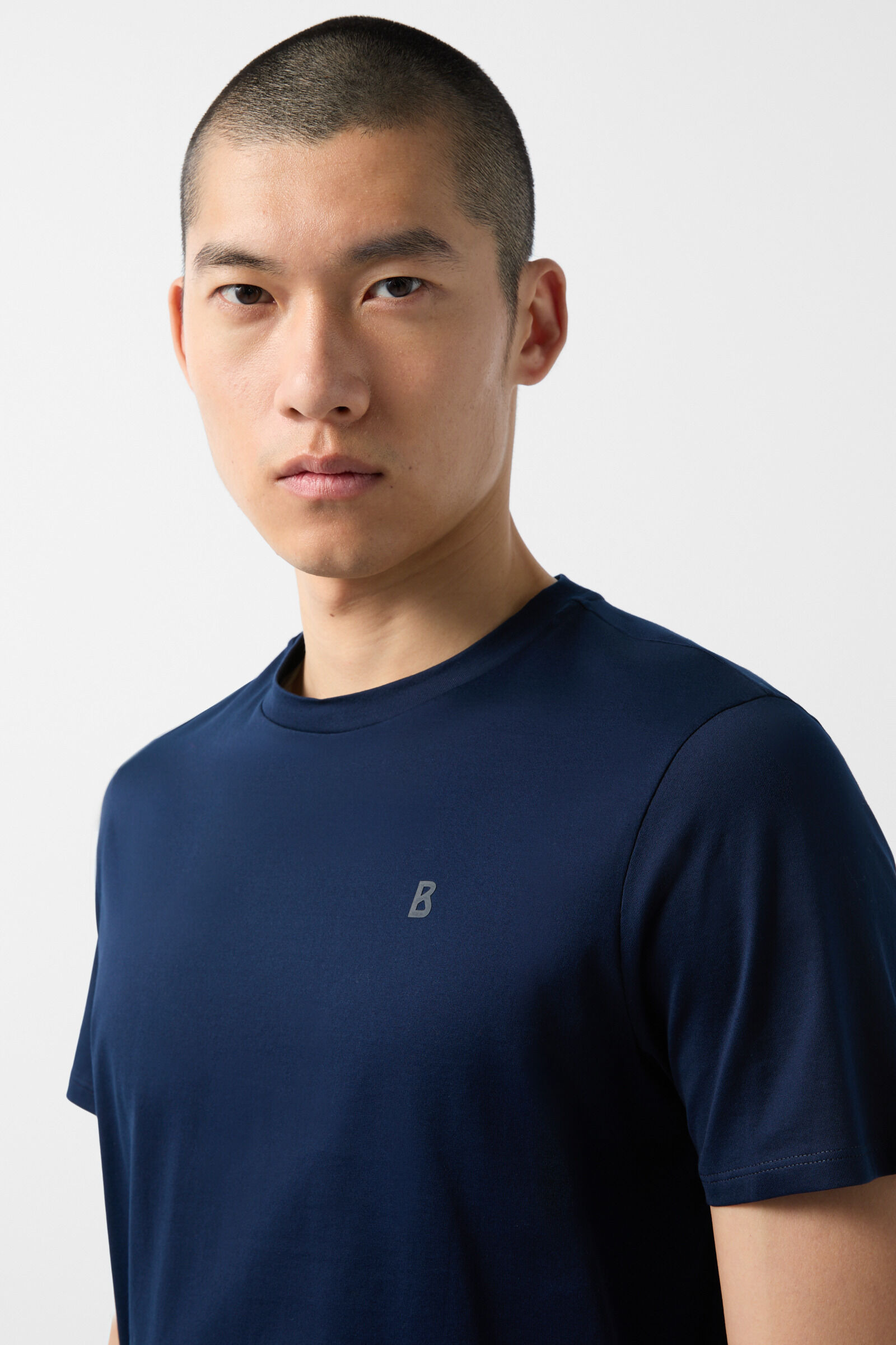 T-shirt Aaron in Navy blue - 4