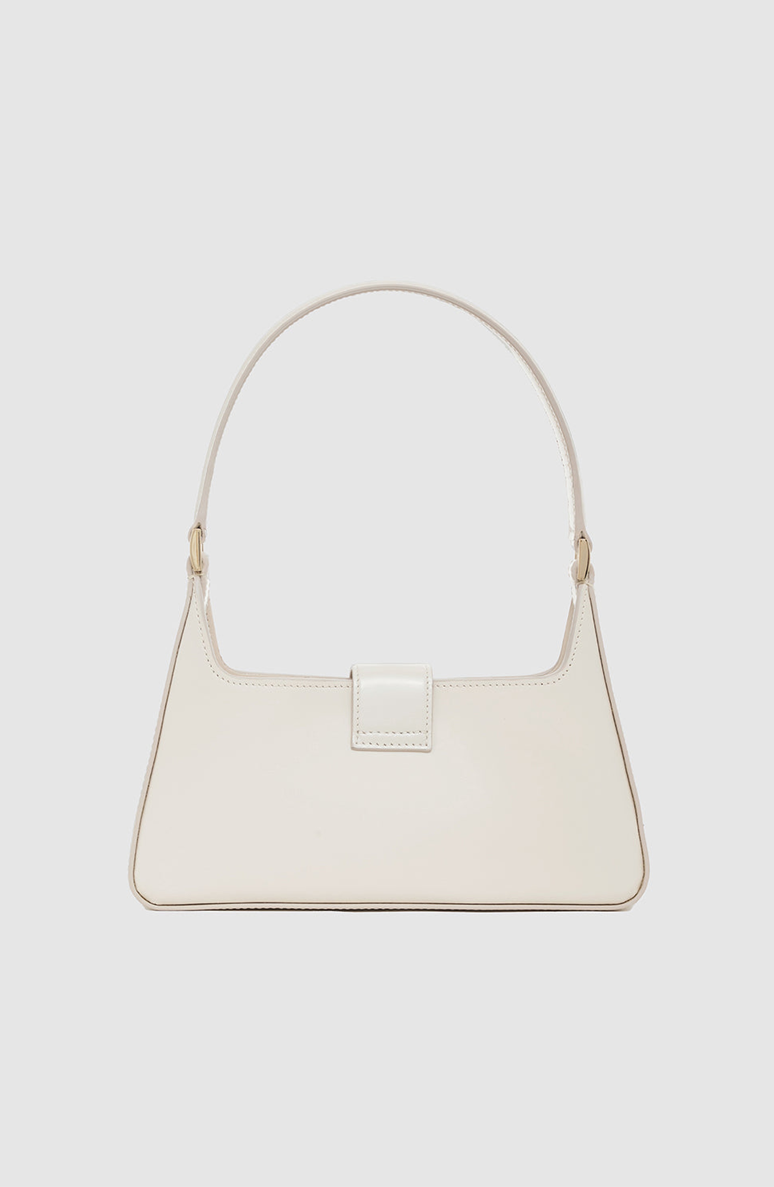 ANINE BING Lou Shoulder Bag in Bone at Nordstrom - 2
