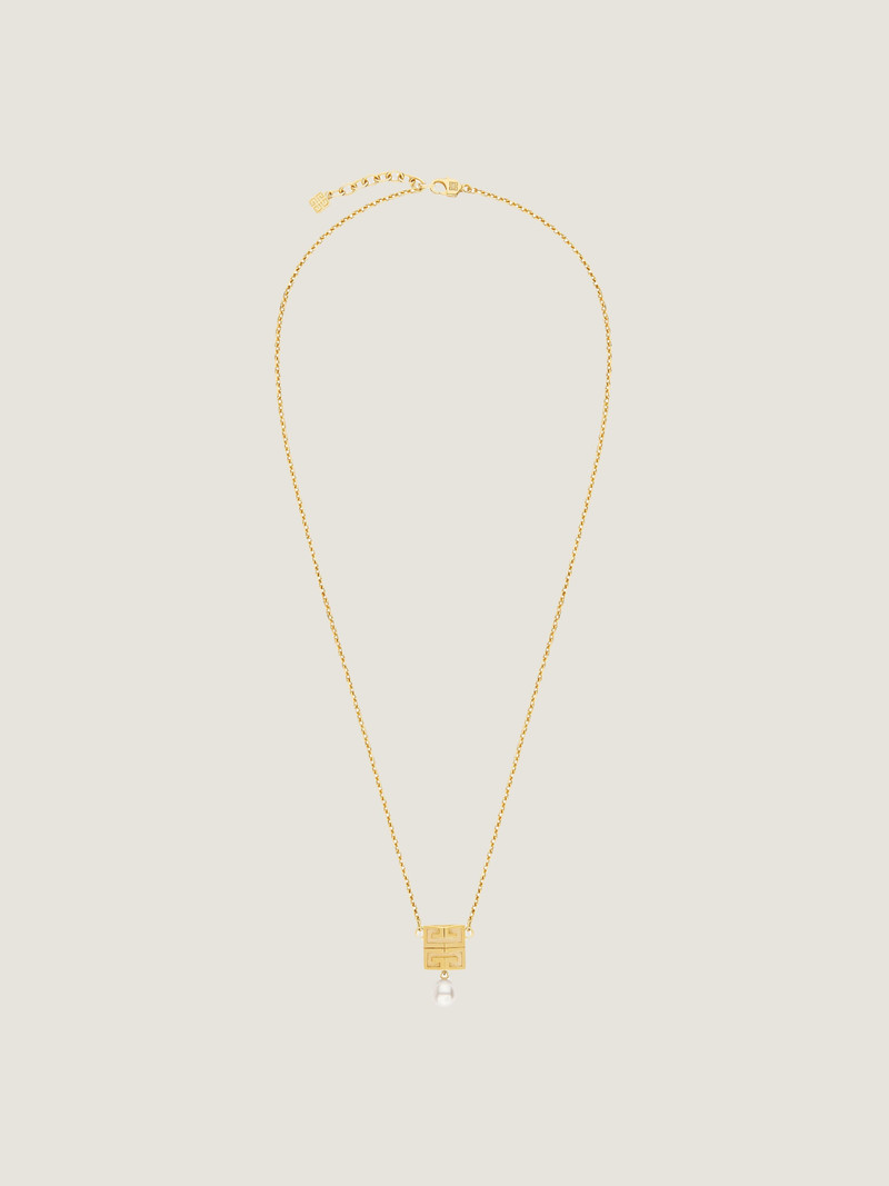 Givenchy 4G NECKLACE IN METAL WITH PEARL outlook
