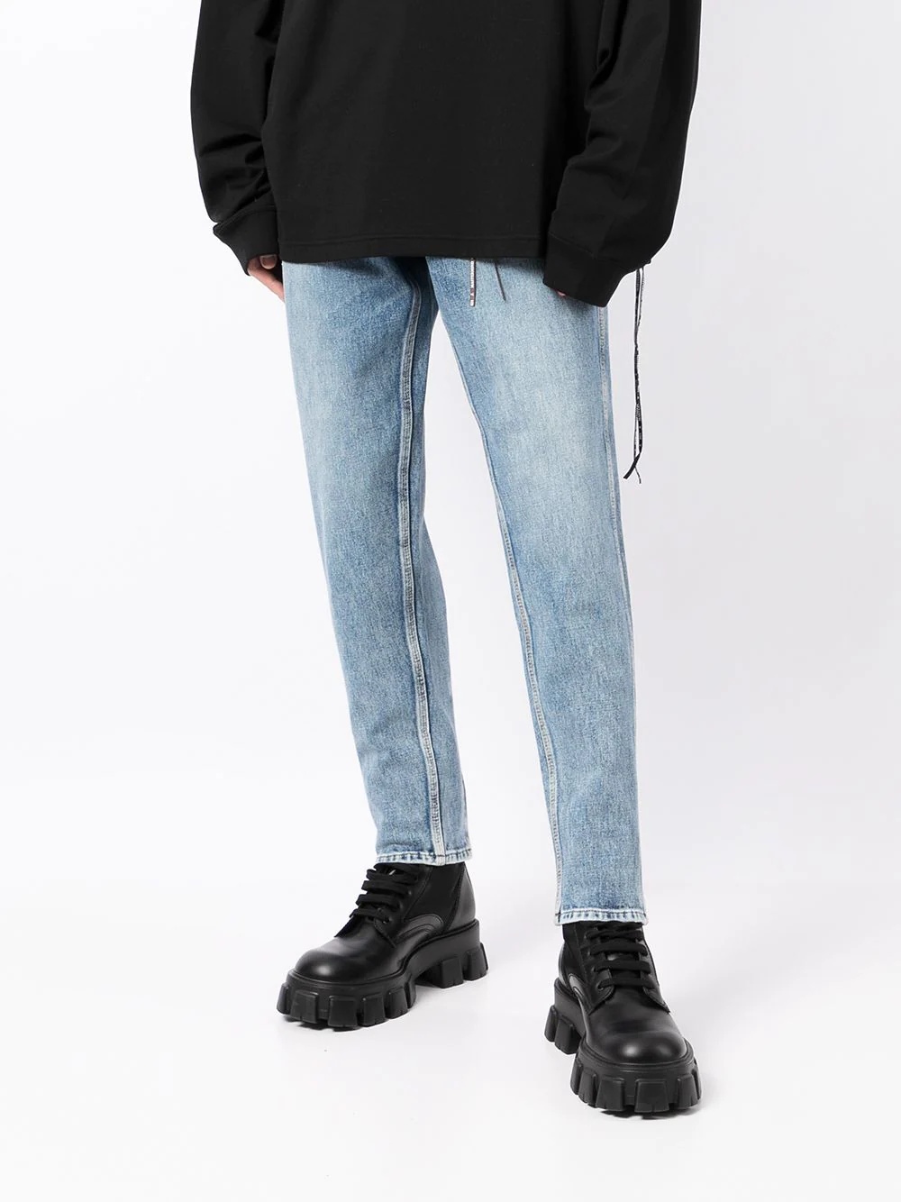 regular-cut jeans - 4