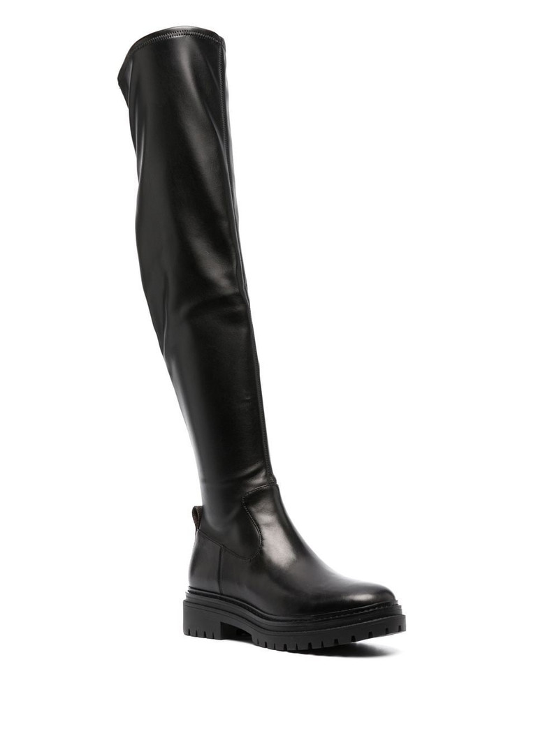 MICHAEL KORS zip-up knee-length boots outlook