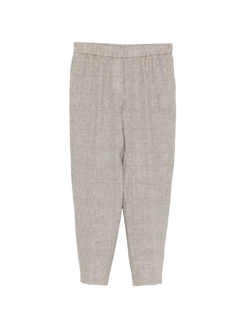 Prince of Wales-check trousers 1