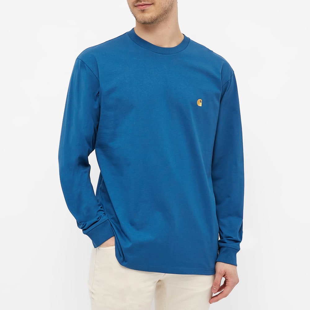 Carhartt WIP Long Sleeve Chase Tee - 3