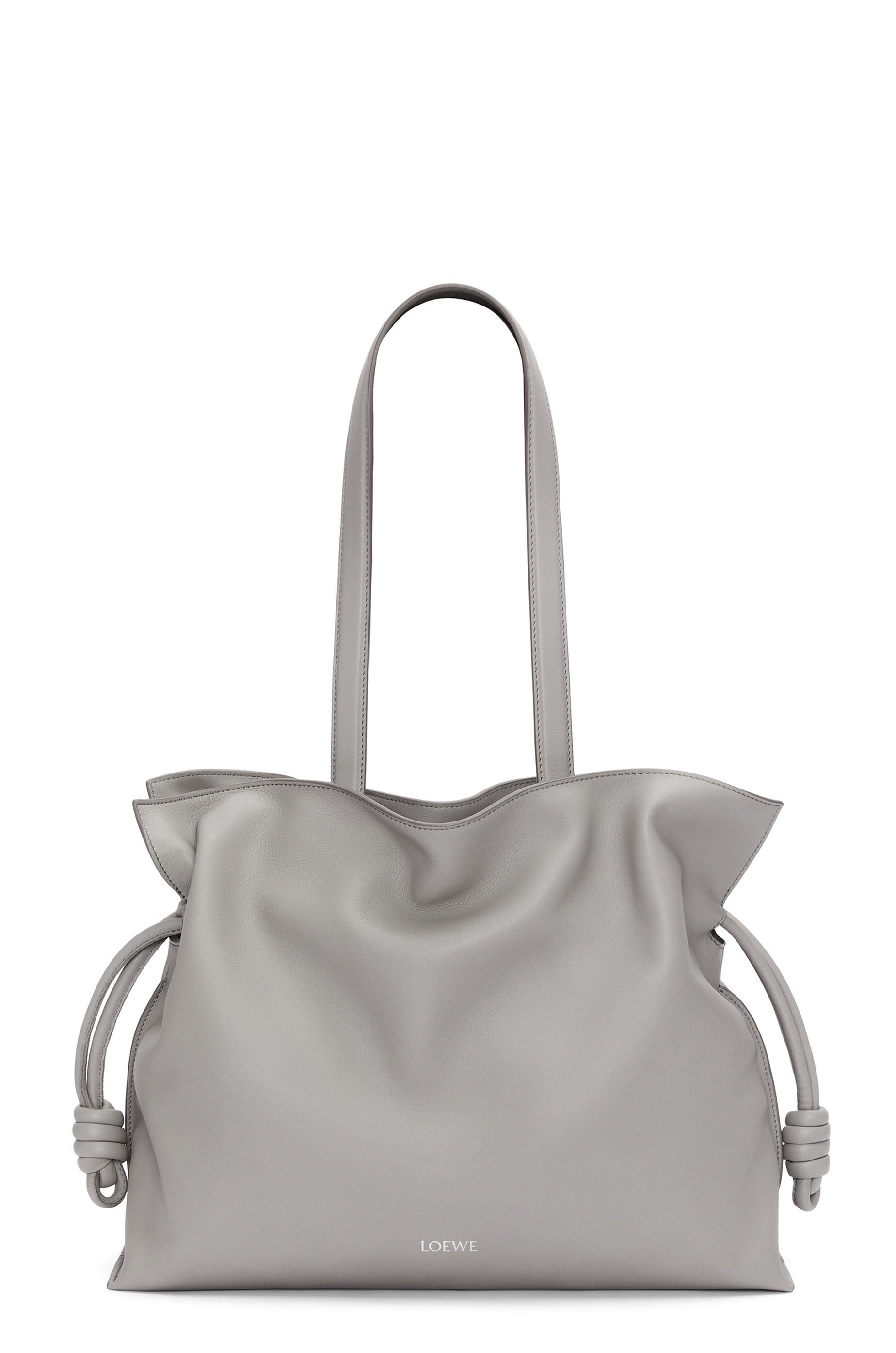 Large Flamenco clutch in nappa calfskin - 3