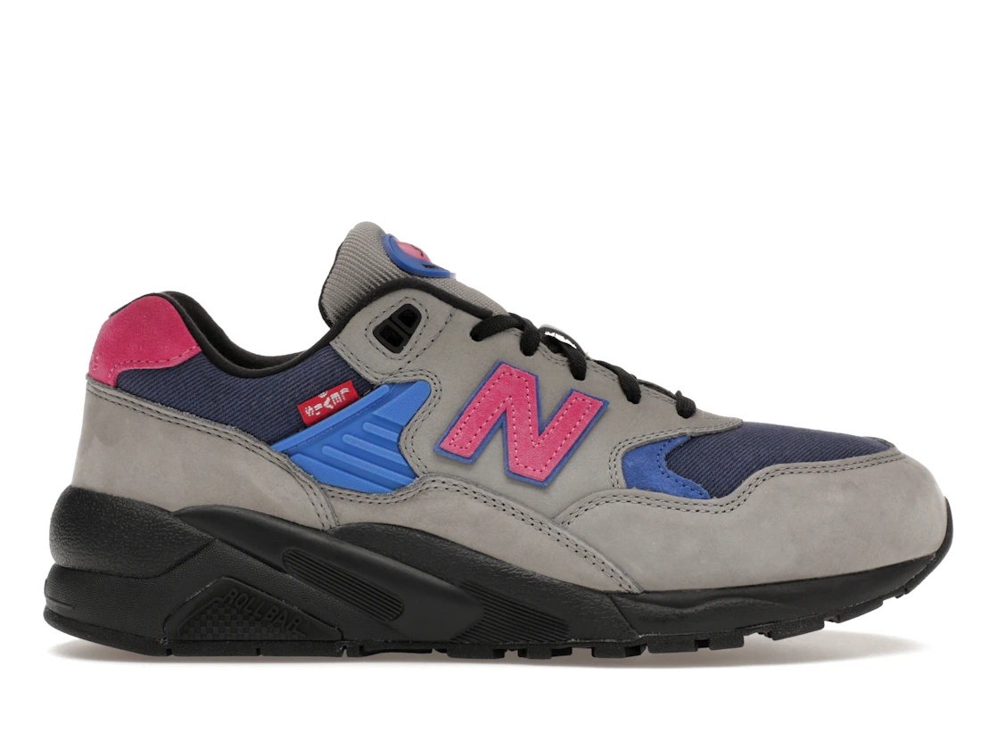 New Balance 580 Levi's Dark Grey - 1