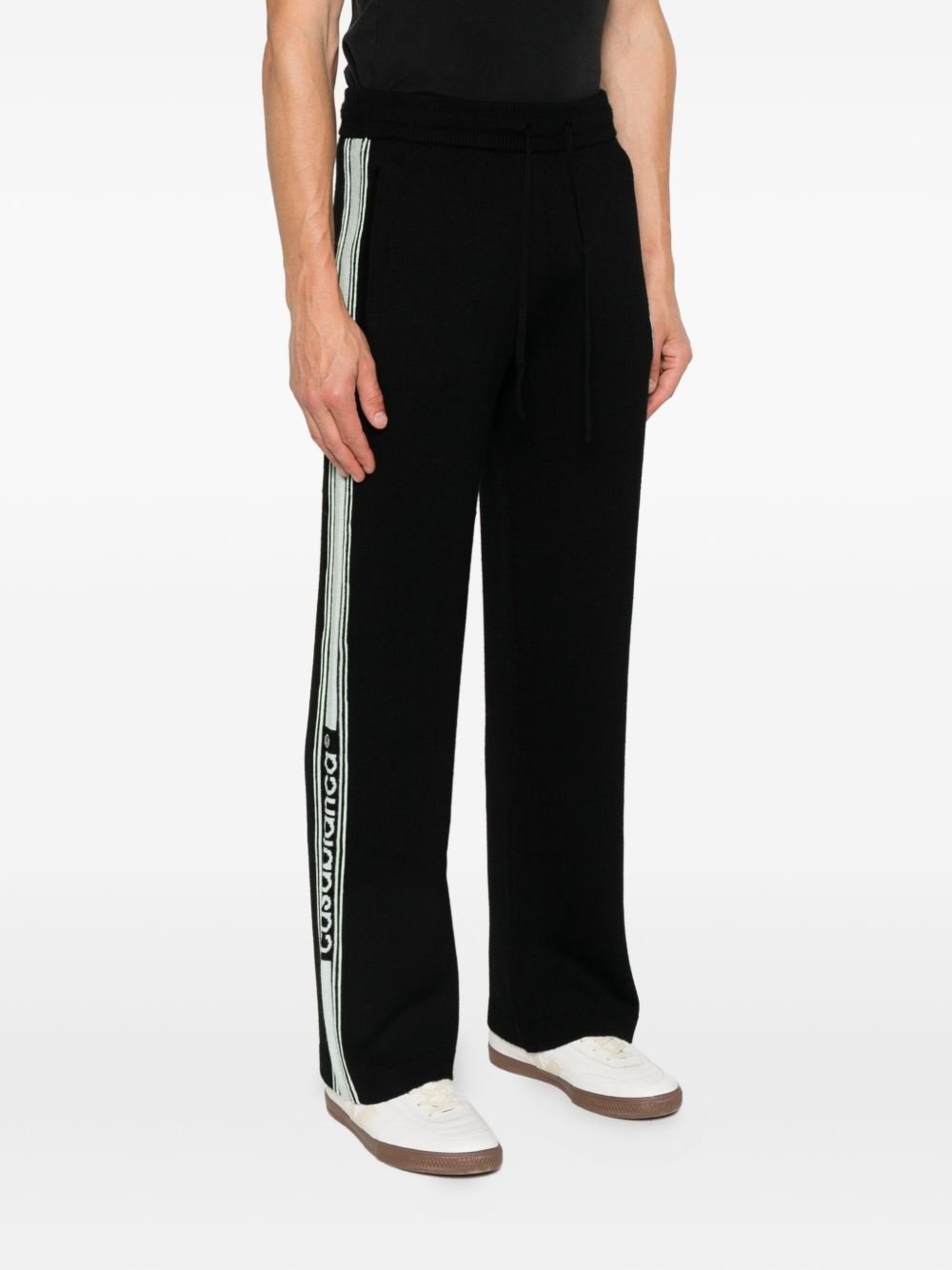 merino track pants - 3