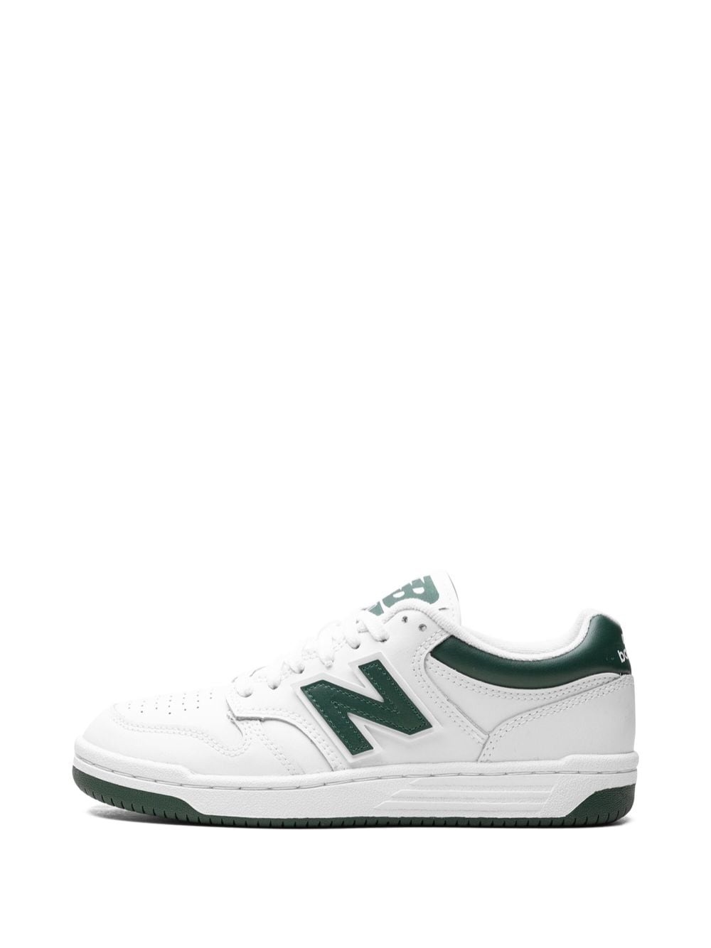 480 "White/Nightwatch Green" sneakers - 5