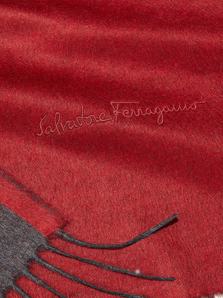 SCARF WITH FRINGES - 3