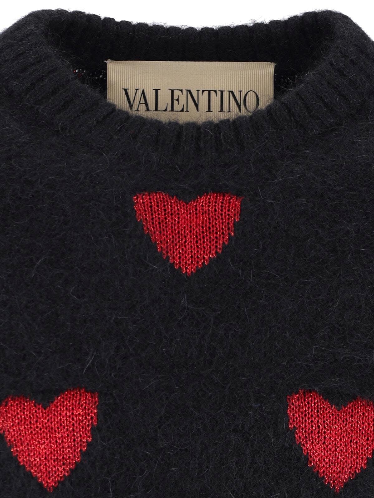 WOOL AND MOHAIR BLEND SWEATER - 3