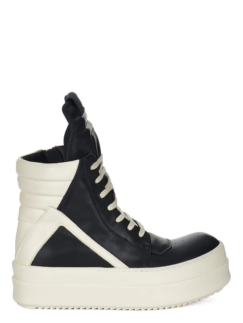 Mega Bumber Geobasket Quilted Leather High-TopSneakers - 1