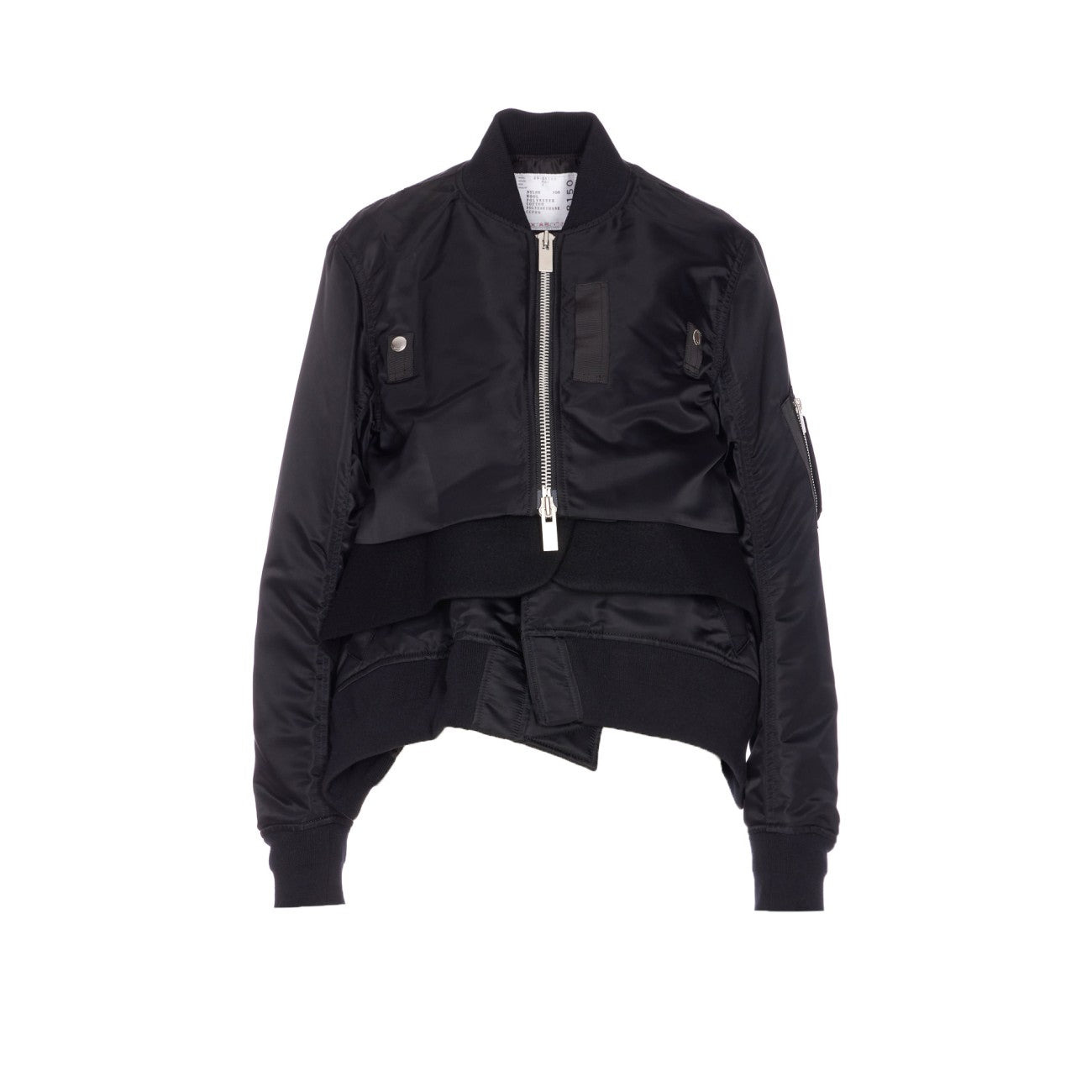Sacai Women Twill X Nylon Jacket - 1