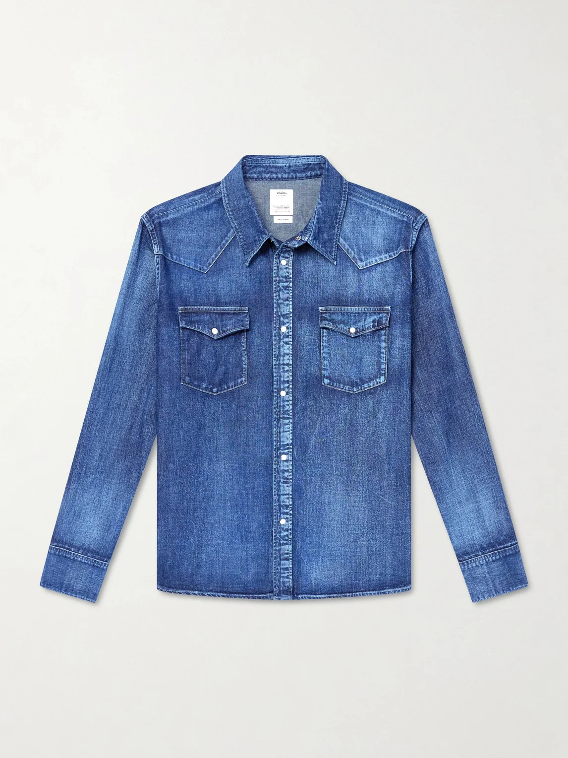 Denim Western Shirt - 1