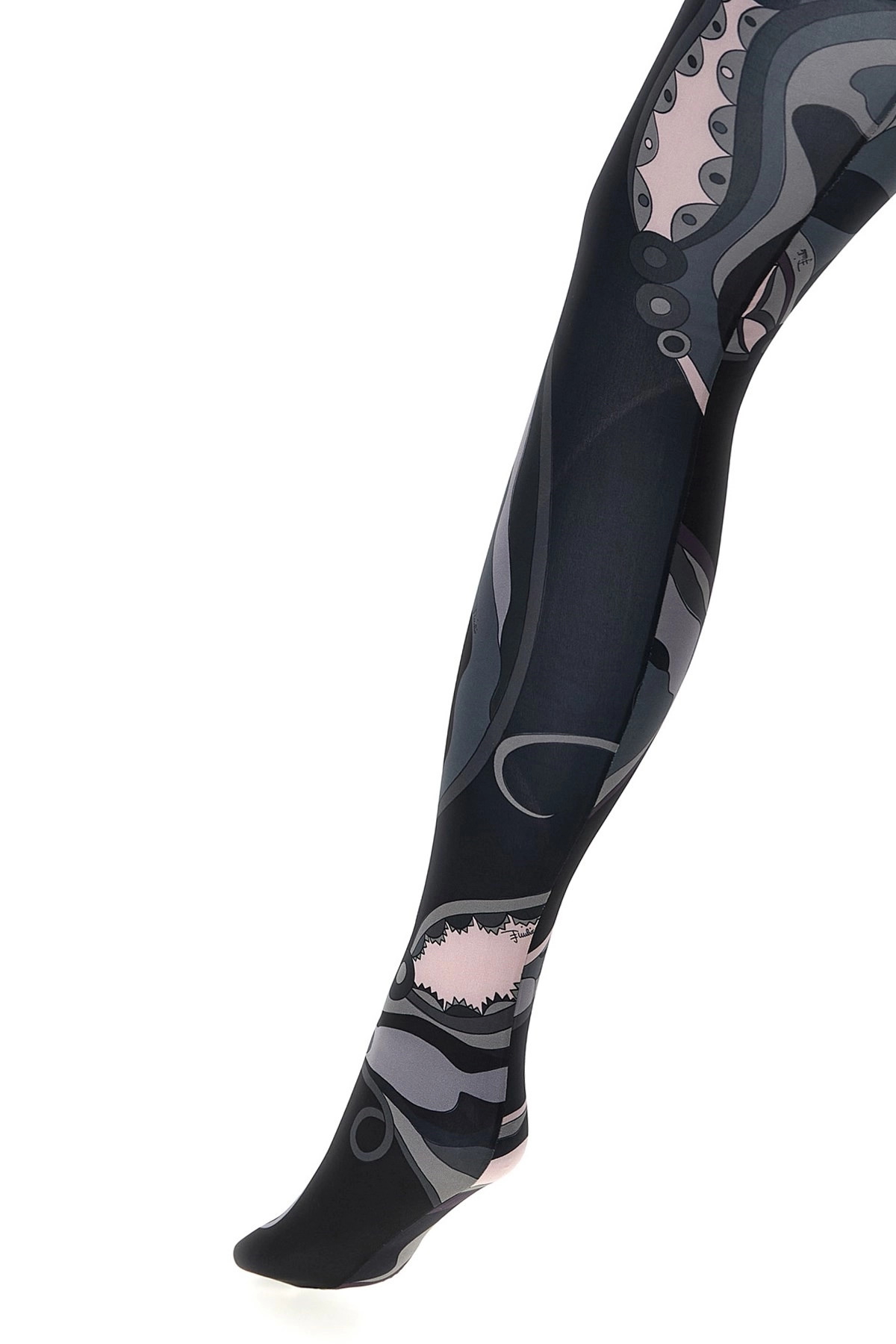 Patterned printed tights - 2