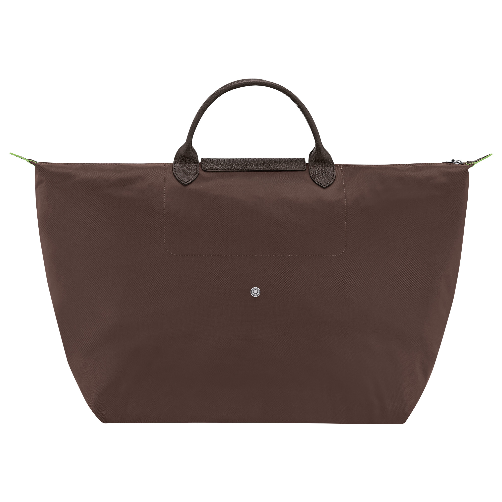 Le Pliage Green L Travel bag Mocha - Recycled canvas - 4