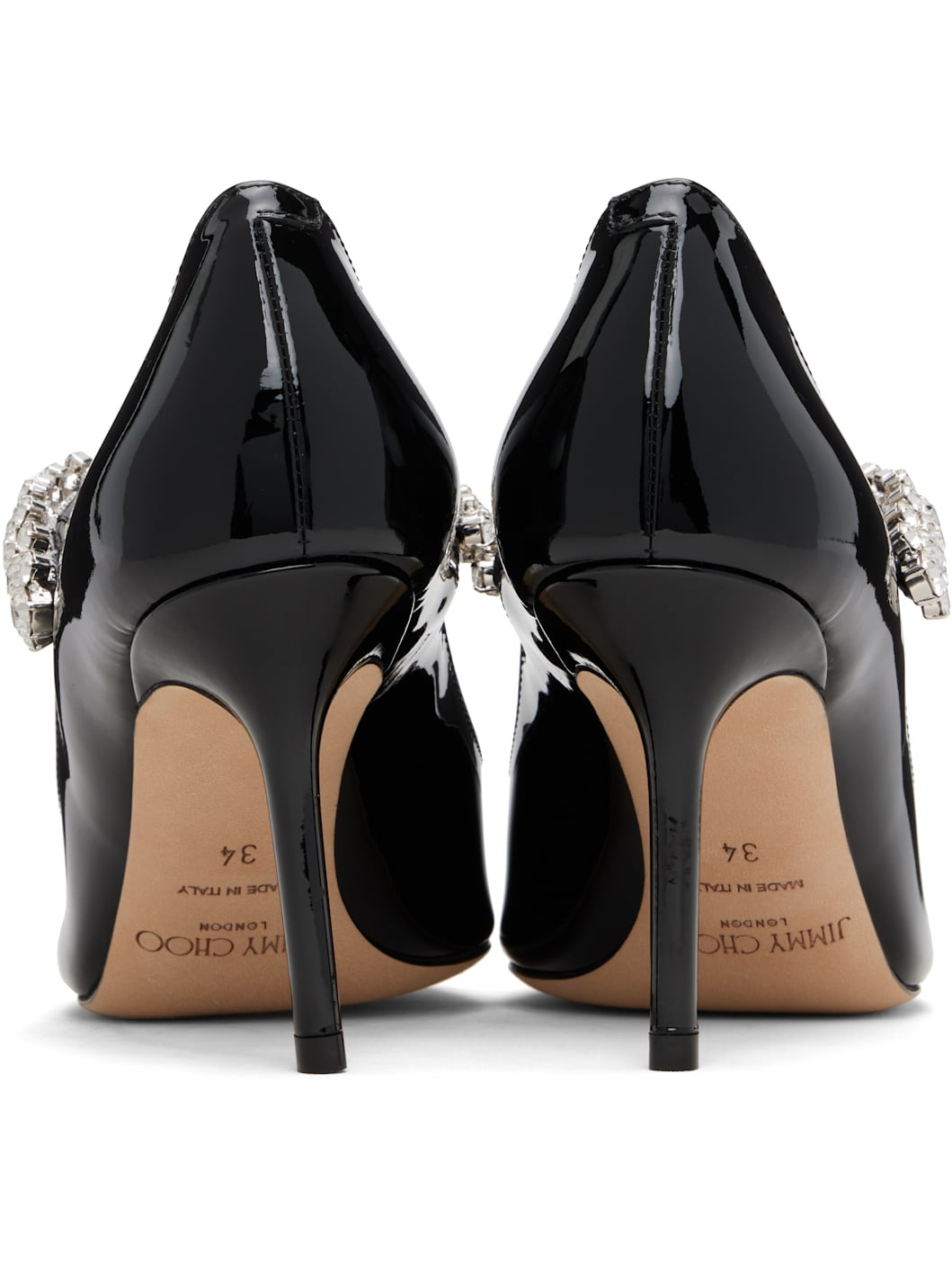 Black Bing 85 Heels - 2