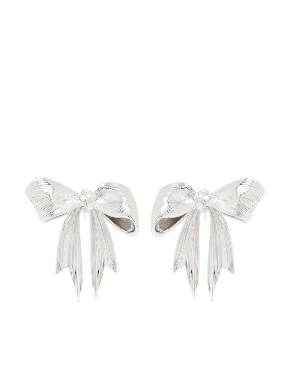 x YVMIN Stringy Bowknot earrings - 1