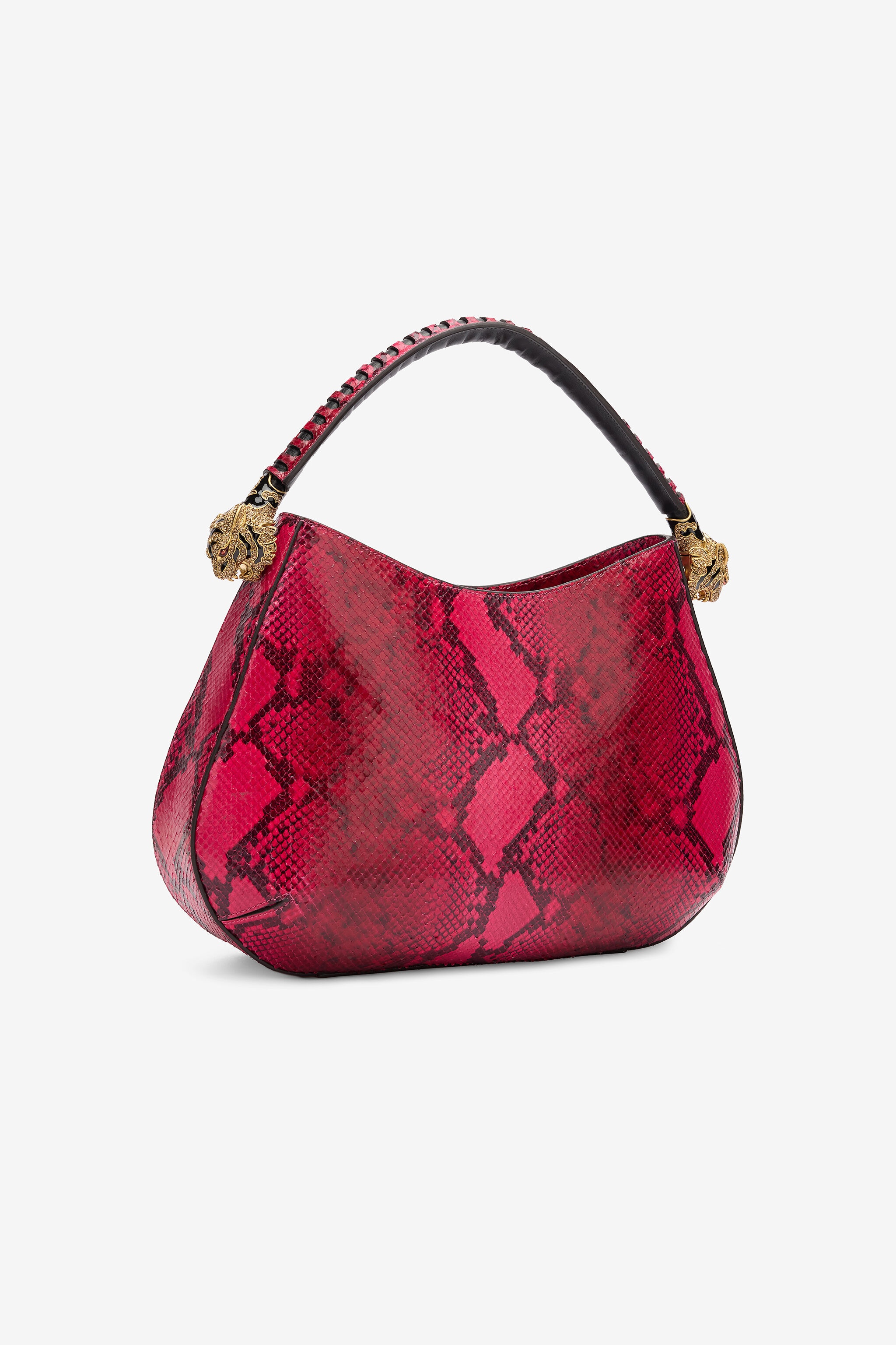 Python-Print Hobo Roar Bag - 5