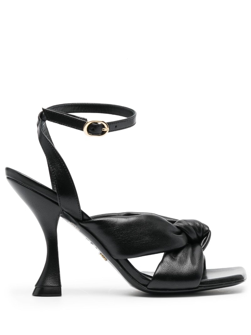 Playa 110mm leather sandals - 1