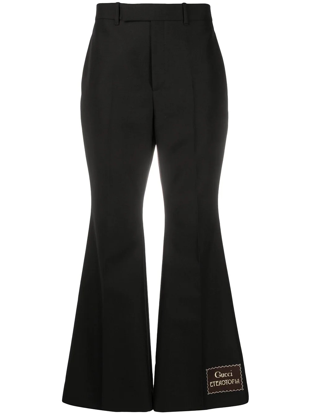 Eterotopia flared trousers - 1