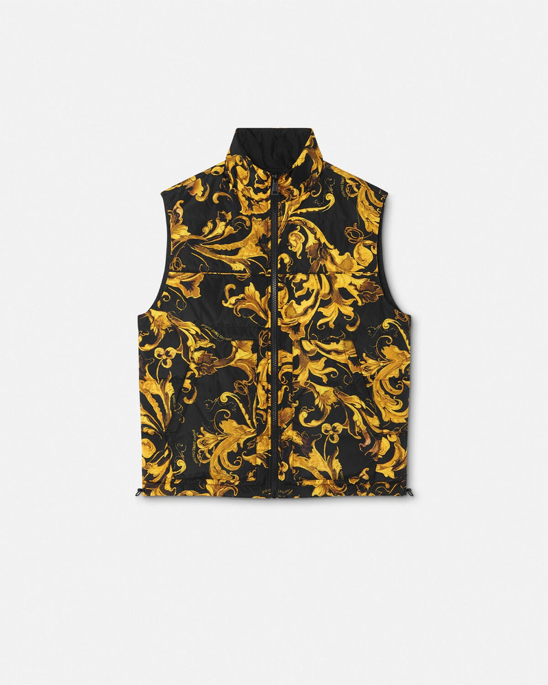 Porcelain Barocco Reversible Vest 1