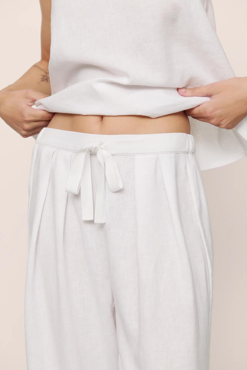 eberjey Linen Blend Relaxed Pant outlook