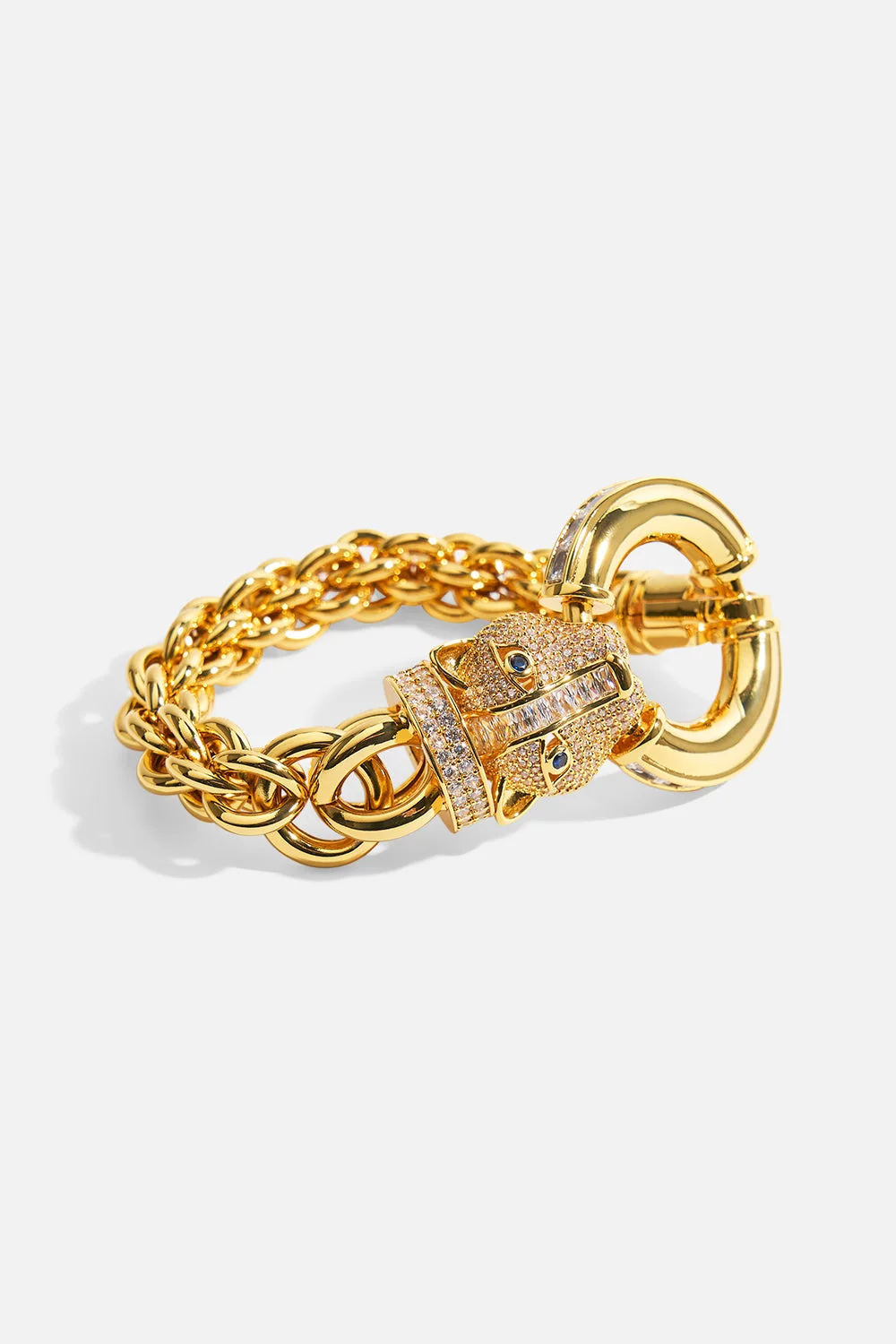 SAVAGE BEAUTY CHAIN BRACELET GOLD - 1