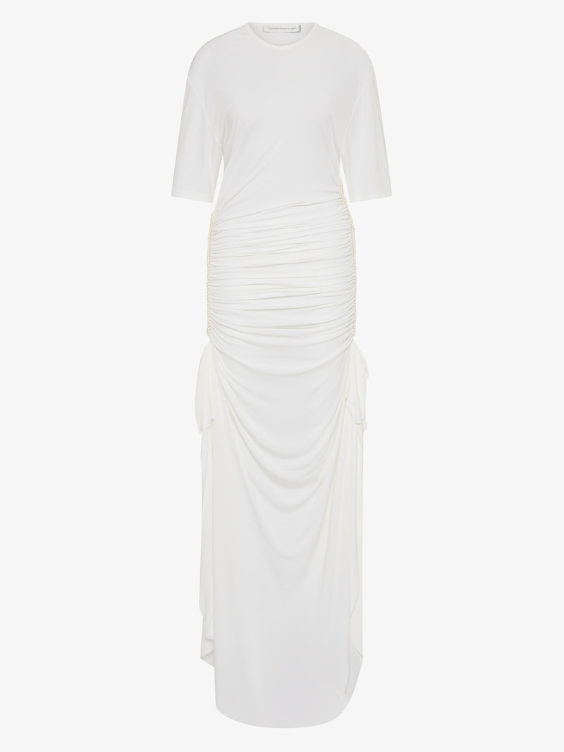Shibari Jersey Ruche Tee Dress 5