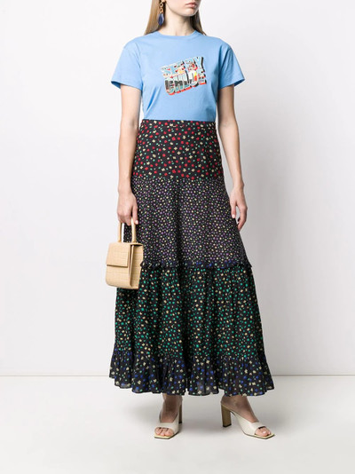 See by Chloé graphic logo print T-shirt outlook