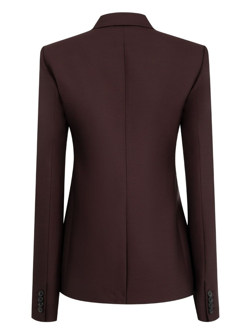 KHAITE Silvannah blazer outlook