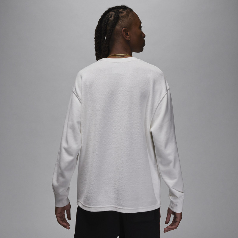Jordan Men's Jordan Flight MVP Long-Sleeve Fleece Top outlook