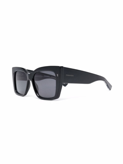 DSQUARED2 square-frame sunglasses outlook