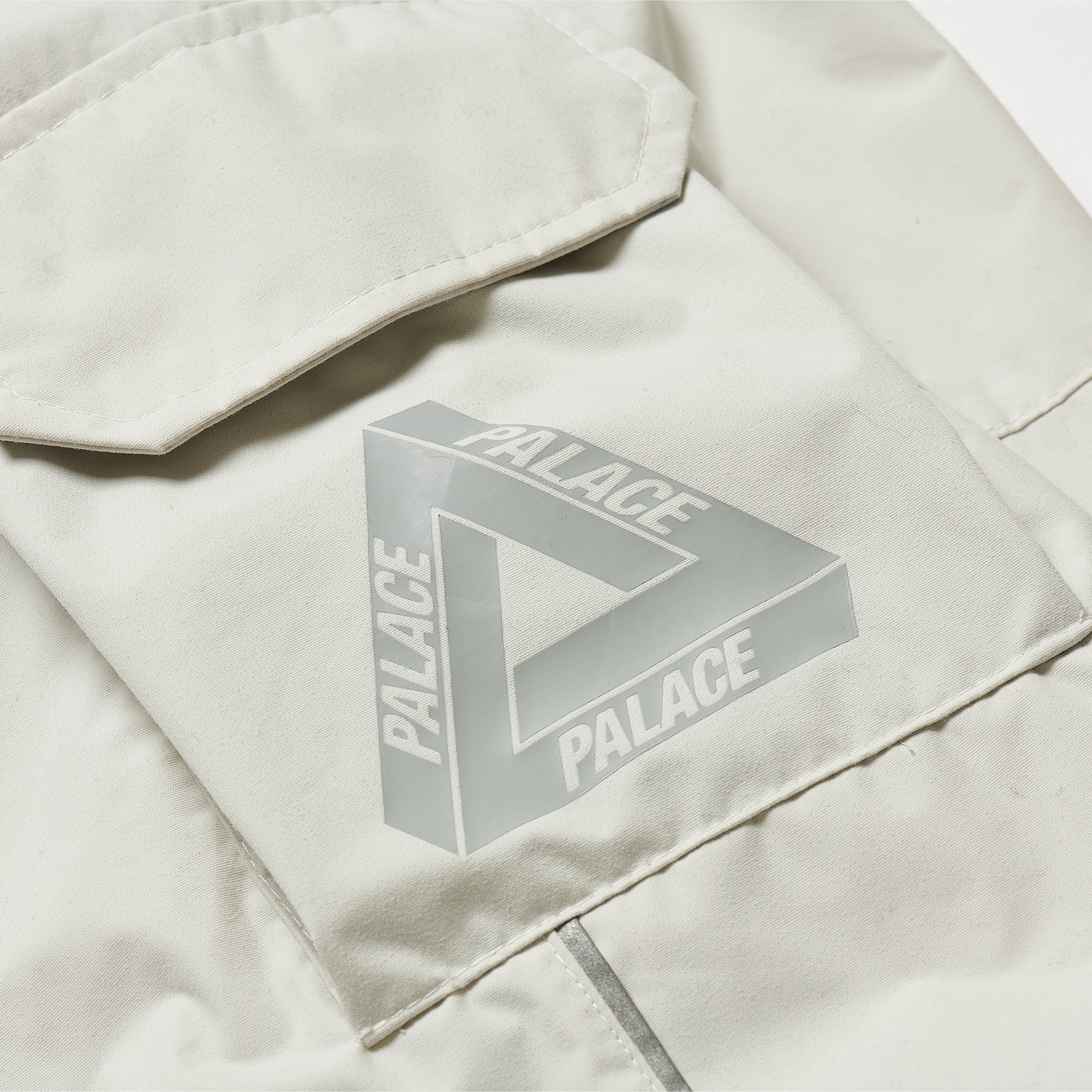 PALACE PCWCS HOODED JACKET ICE GREY | palace | REVERSIBLE