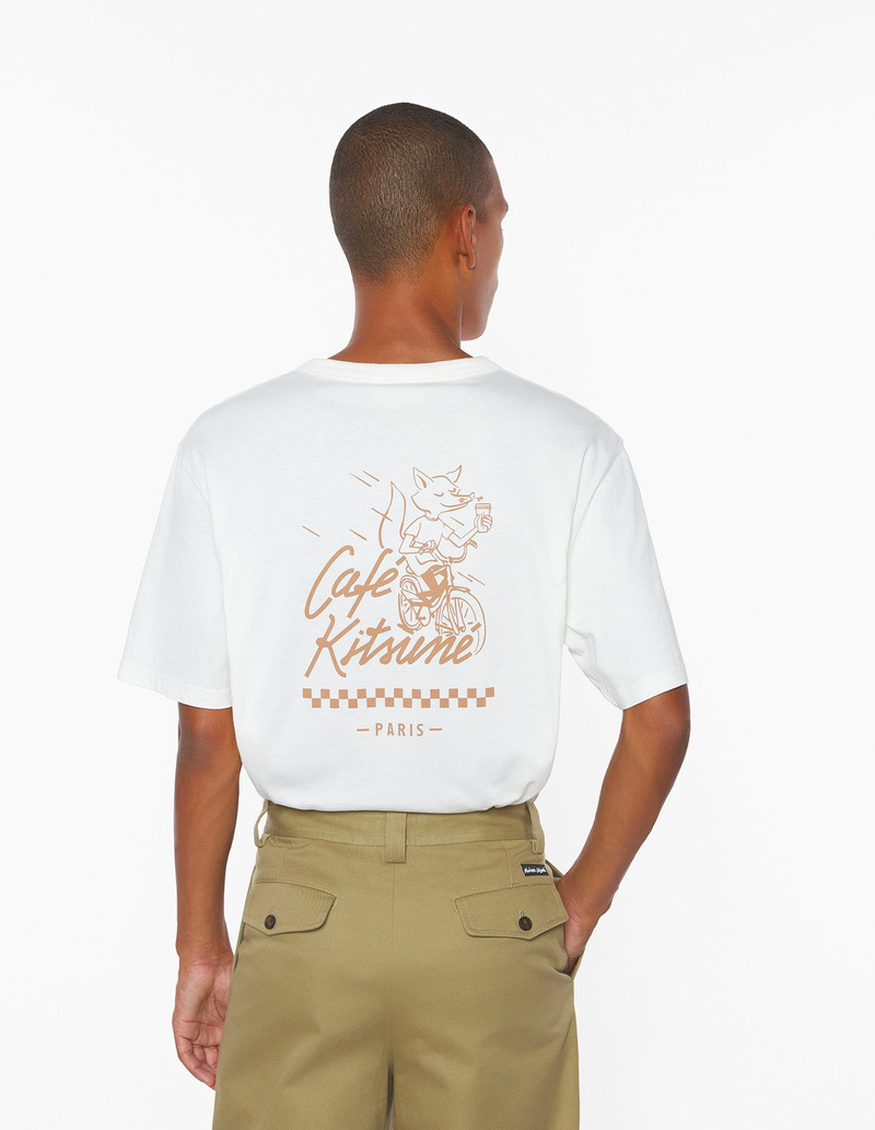 BIKING BARISTA FOX RELAX TEE-SHIRT 9