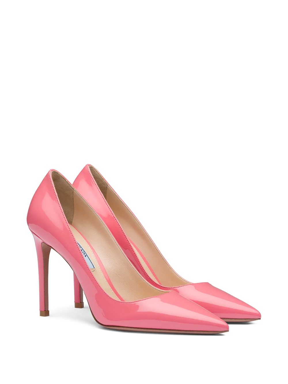 pointed-toe 100 pumps - 2