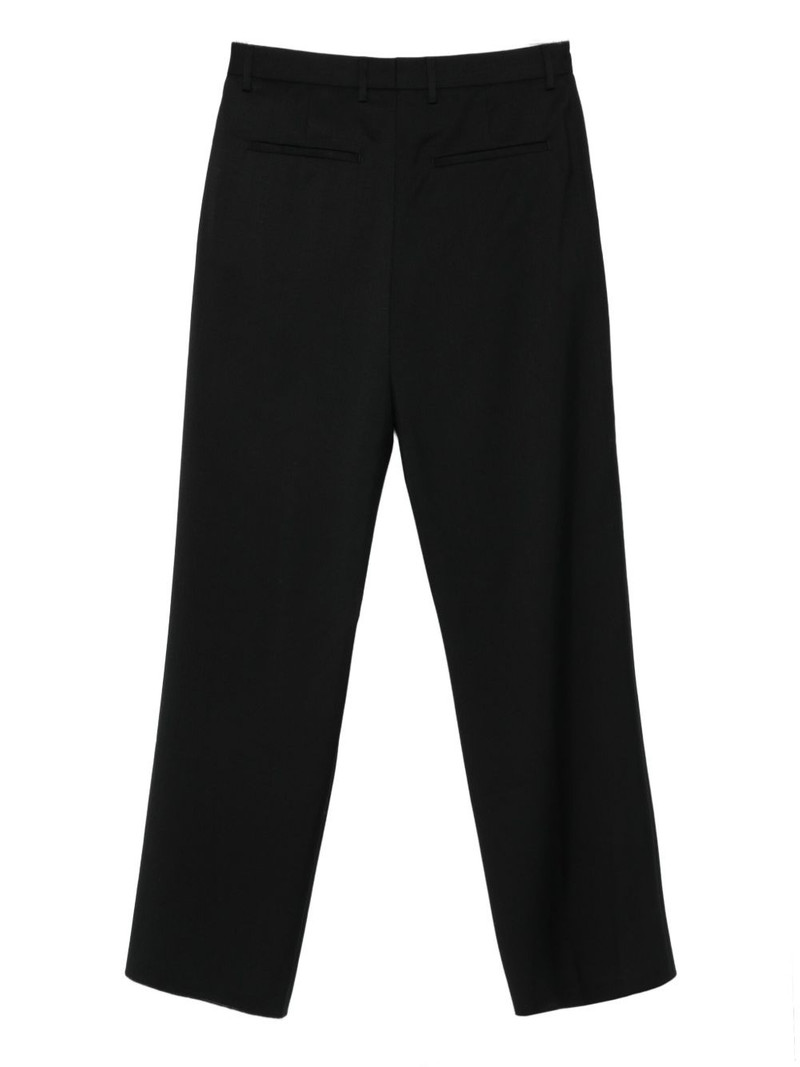 LARDINI pleated-front trousers outlook