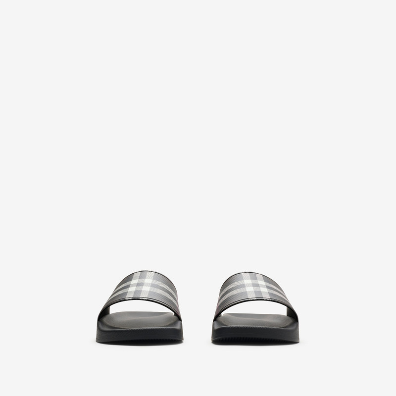 Burberry Check Slides outlook