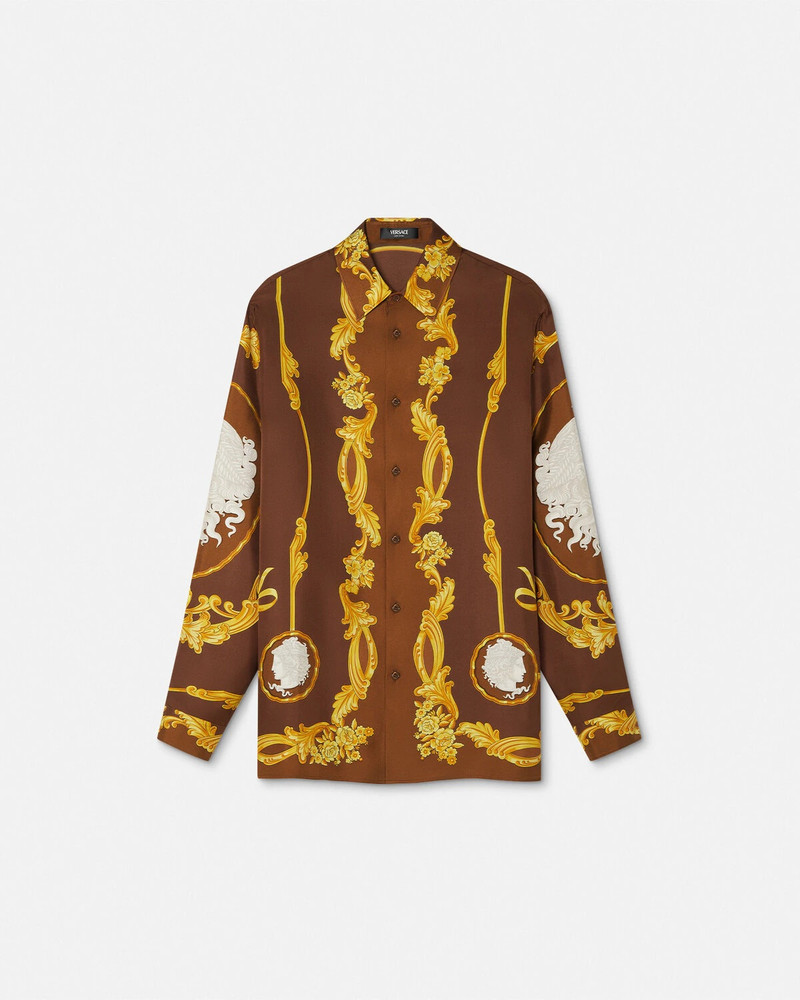 Cameo Silk Shirt 1