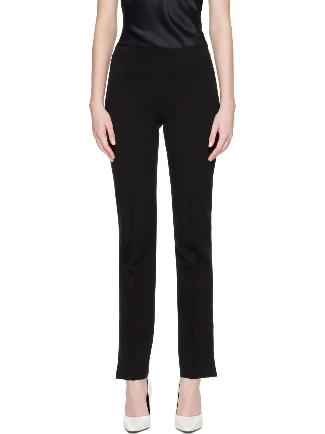 Black Theo Trousers - 1