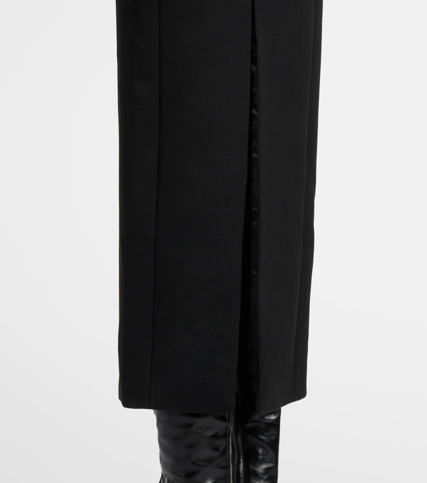 Sculpted midi dress - 5