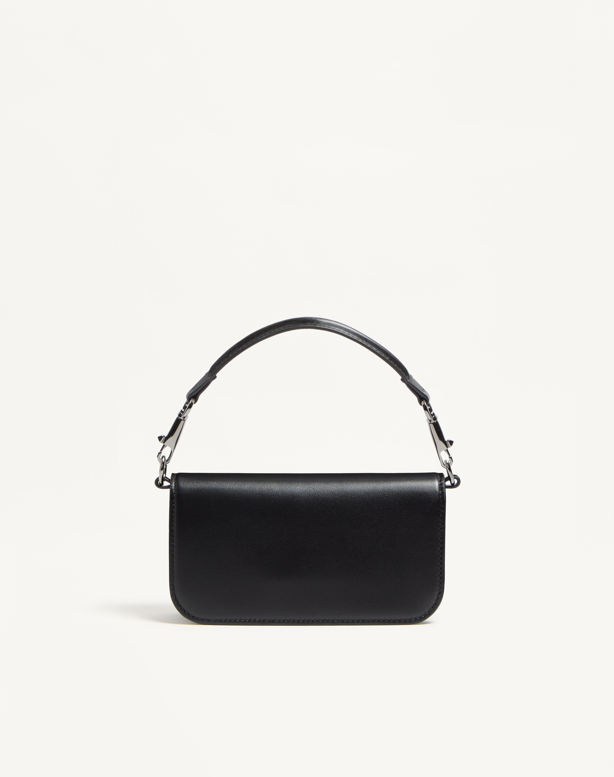 VALENTINO GARAVANI LOCÒ SMALL SHOULDER BAG WITH JEWEL LOGO - 4
