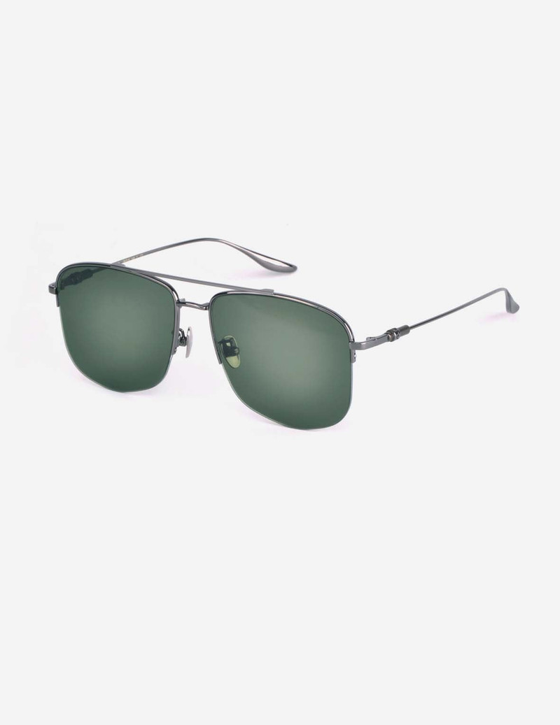 DOUBLE BRIDGE METAL AVIATOR SUNGLASSES 1
