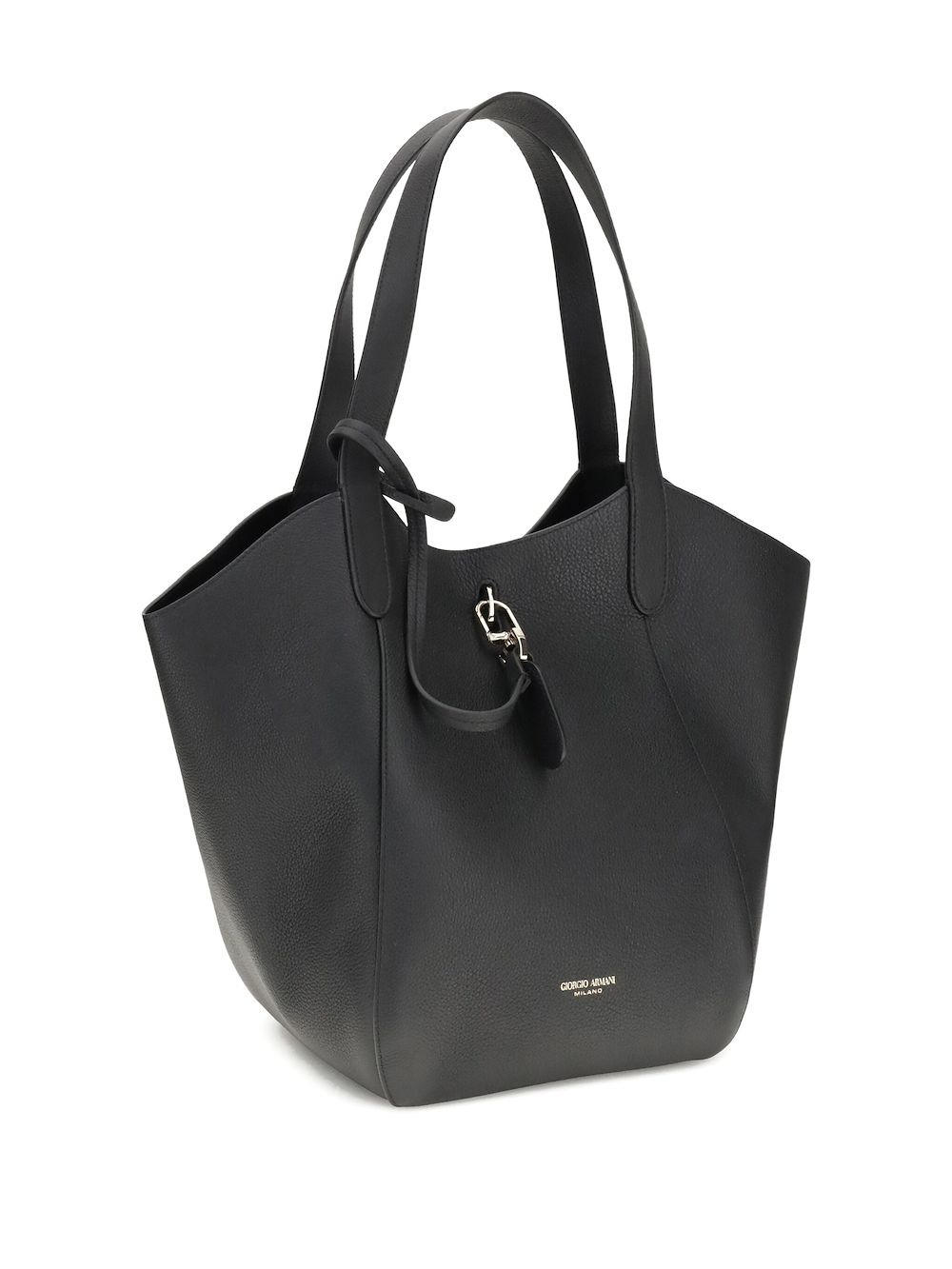 medium suede tote bag - 3