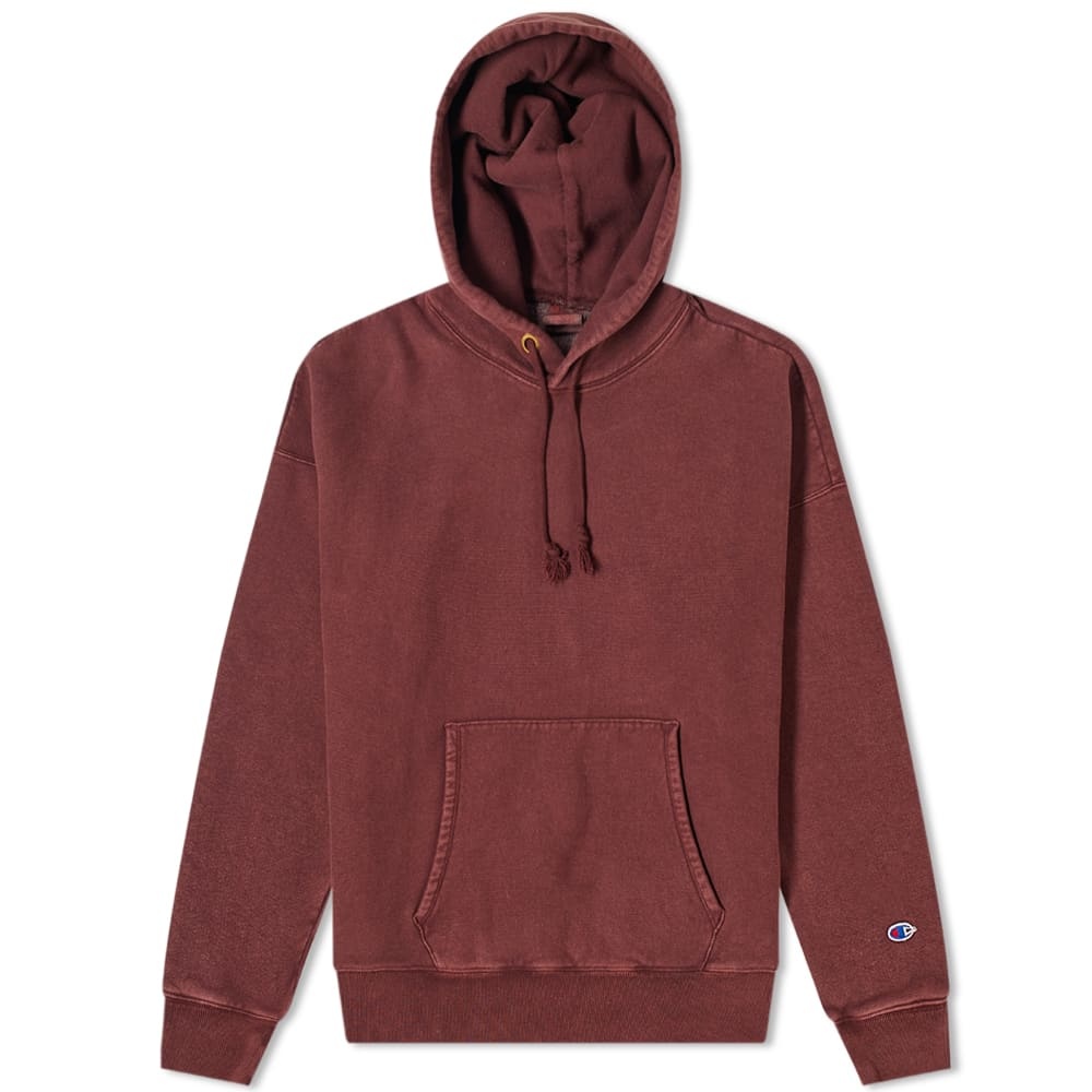 Champion Reverse Weave Garment Dyed Popover Hoody - 1