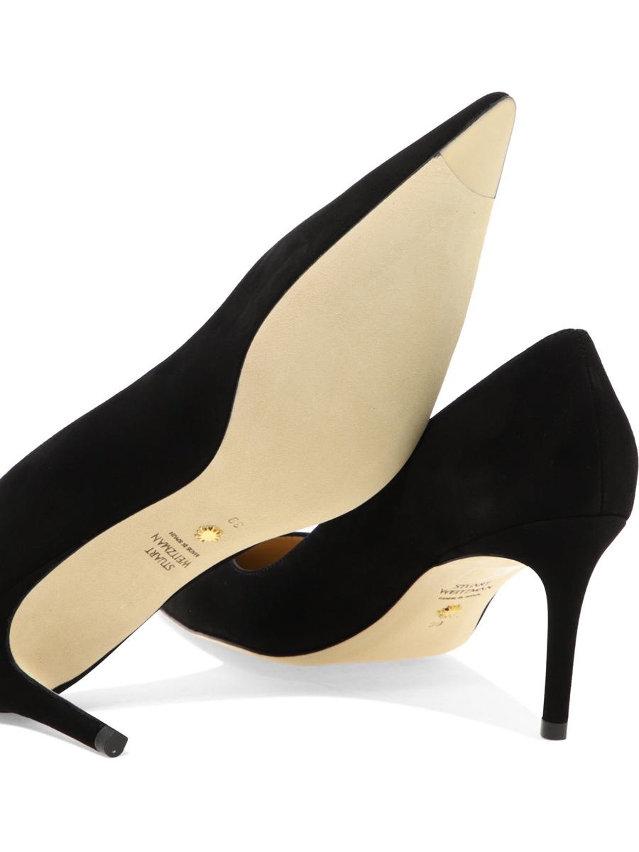 STUART WEITZMAN "STUART 75" PUMPS" - 5