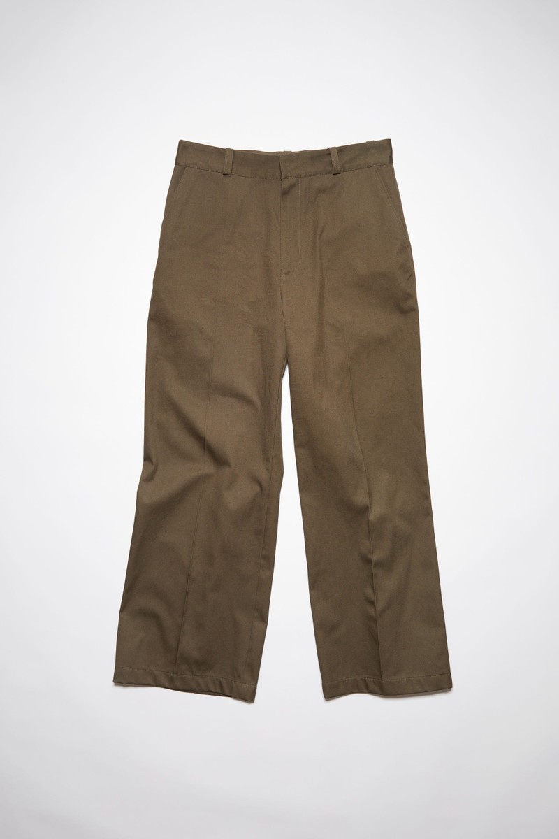 Casual trousers - Khaki green 6