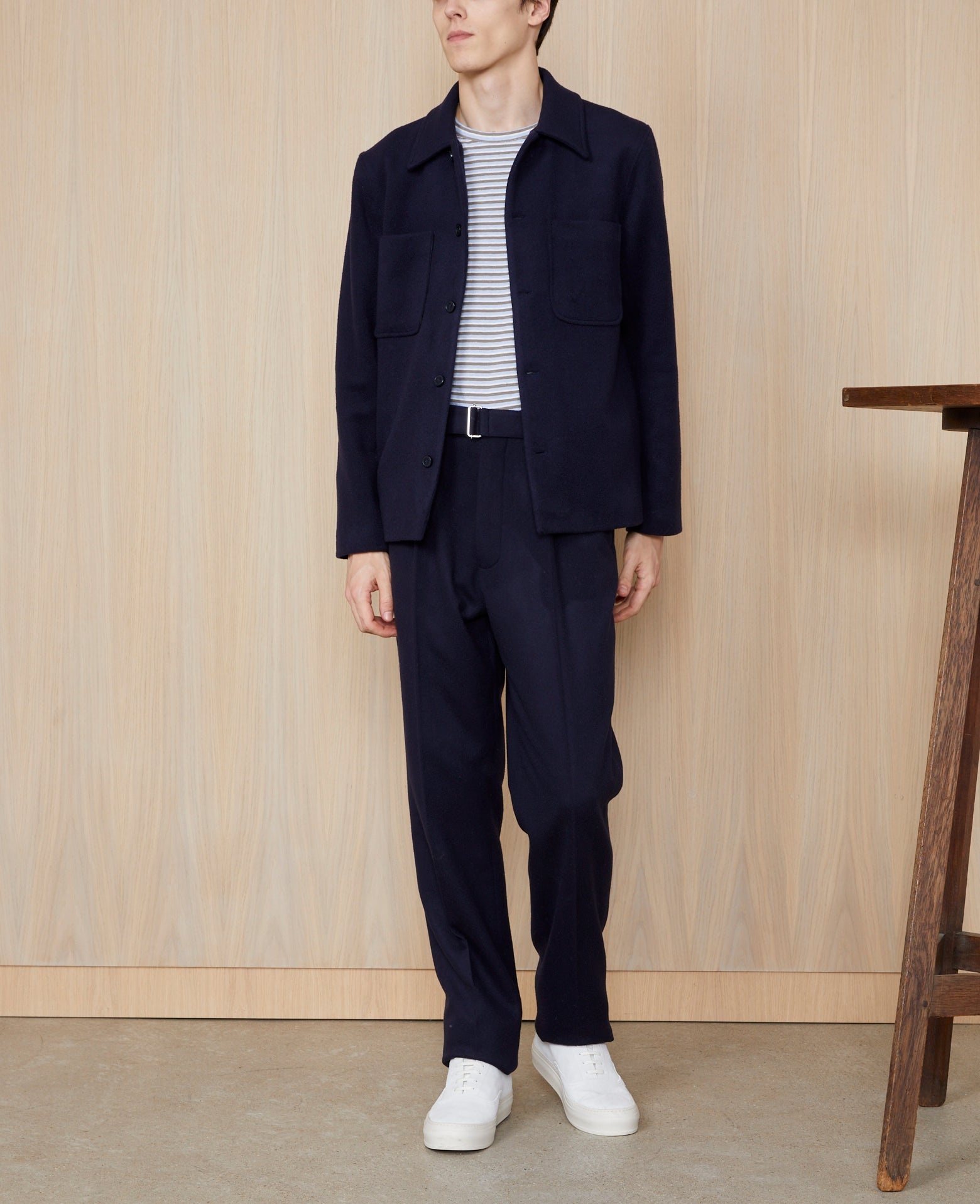 HARRISON OVERSHIRT - 1